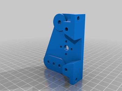 M4 mounting holes for Handbrake EiURA V3 "Pot"