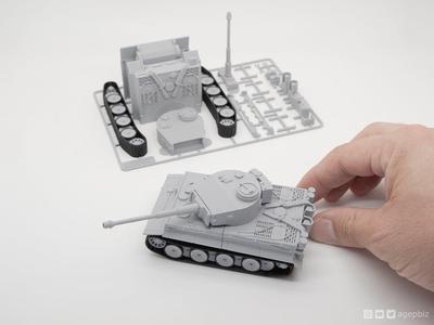 Tiger 1 Kit Card