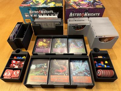 Astro Knights + Eternity expansion, deluxe player boards insert