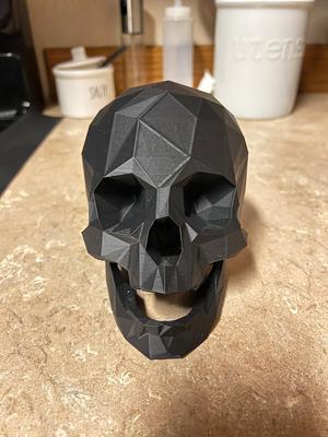 Low Poly Skull