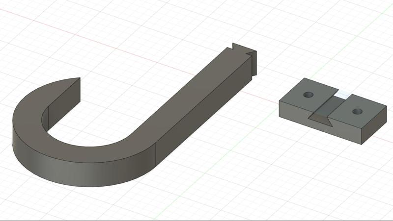 Filament roll holder