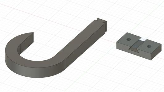 Filament roll holder