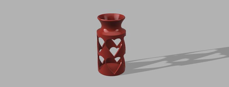 Heart Vase