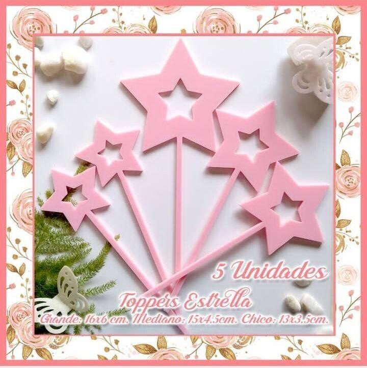 Star Cake Toppers