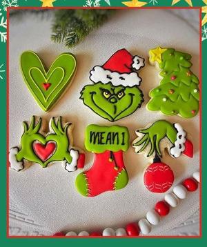 GRINCH KIT COOKIE CUTTER