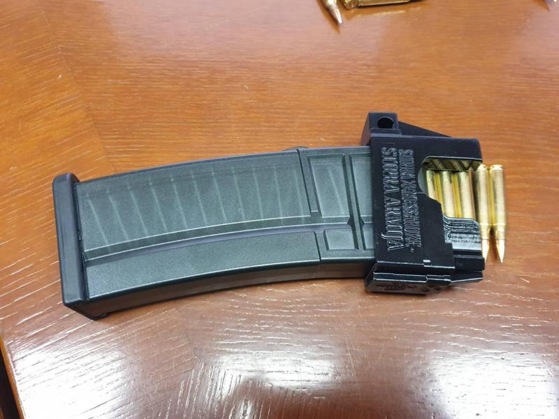 G36 speedloader Heckler & Koch