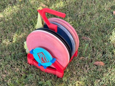 Disc Golf Carrier