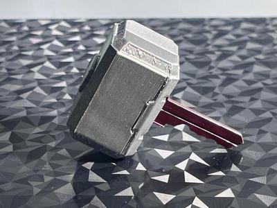 Key cover mjolnir