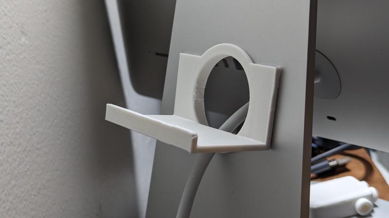 Imac Full Size External Disk Holder