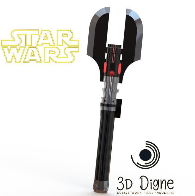 STAR WARS CUSTOM LIGNT SABER 3