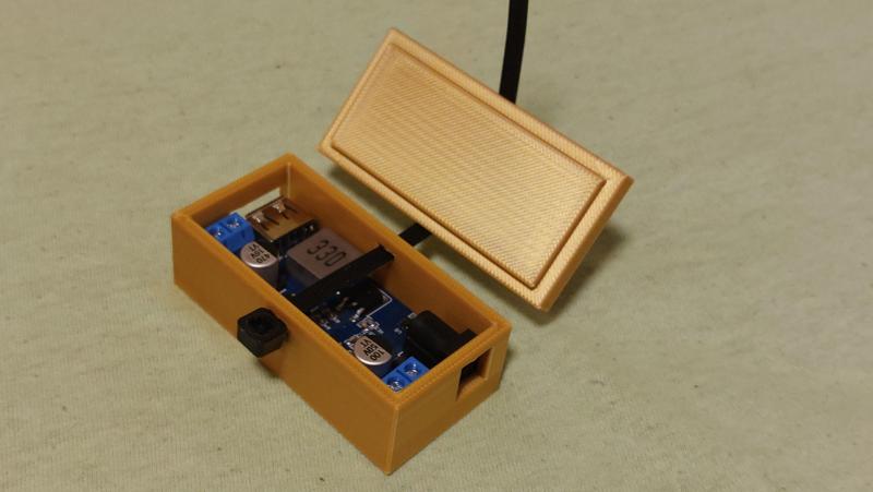 Buck Converter / Step-Down Converter Box