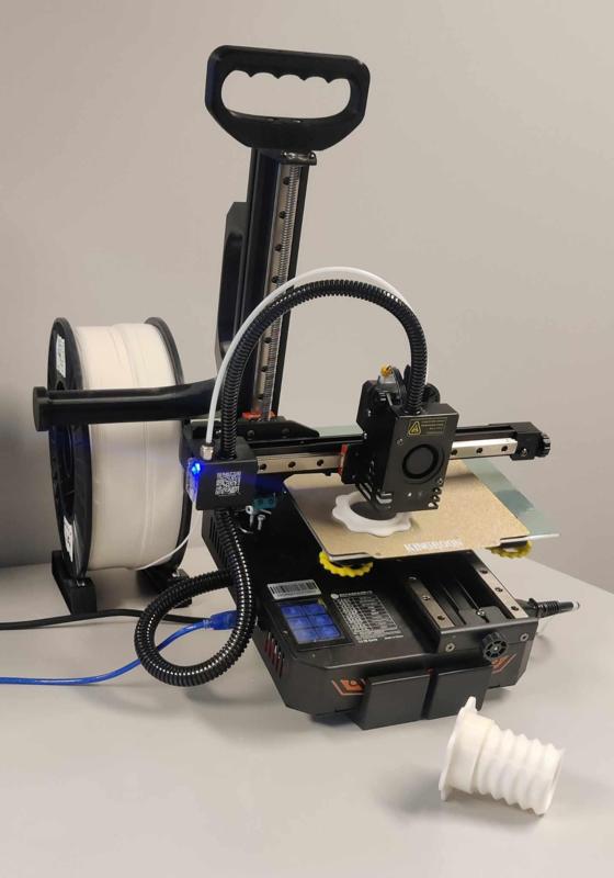 Kingroon KP3S Pro Automation Ramp