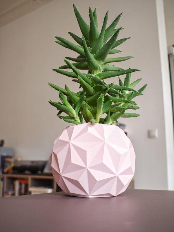 Geodesic Planter Pot