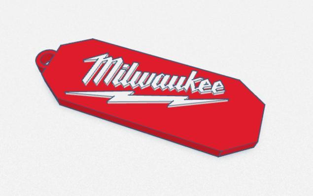 Milwaukee Tool Keychain