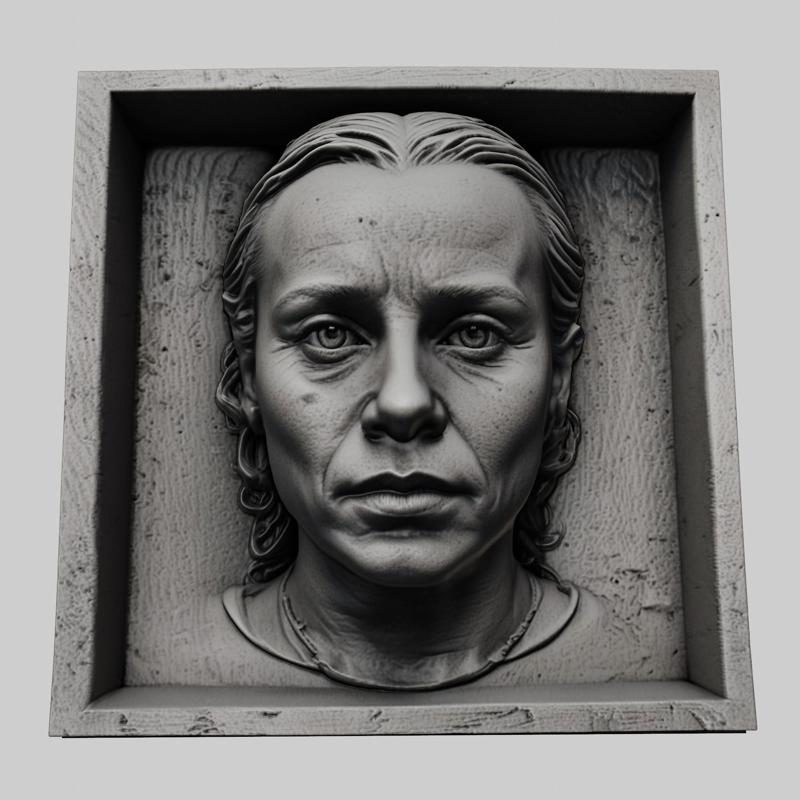 Emily Watson head relief actress