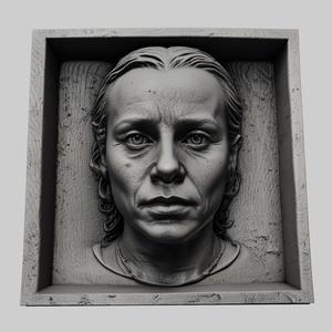Emily Watson head relief actress