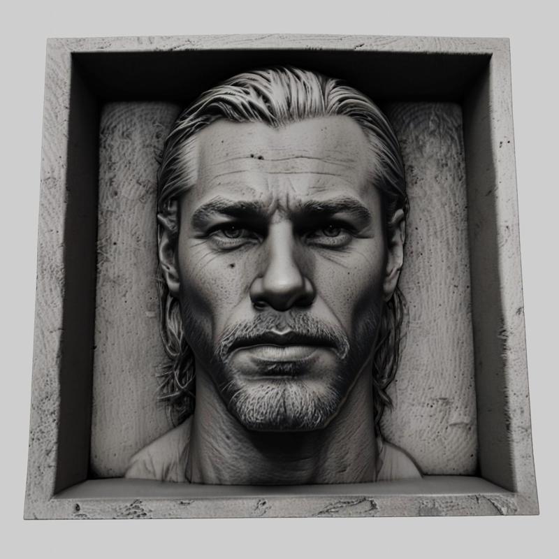 Chris Hemsworth head relief actor