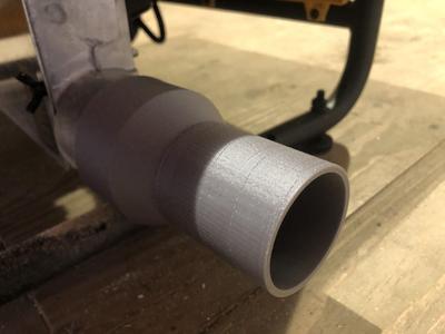Dewalt table saw to 1 7/8 inch shop vac hose