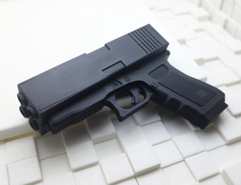 Glock 68 (4 Barrels) No Support