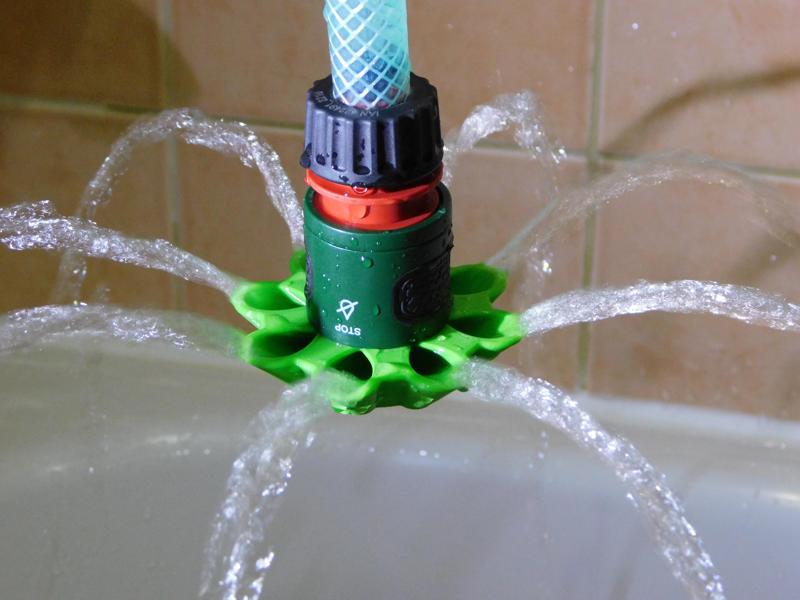 Water diffuser