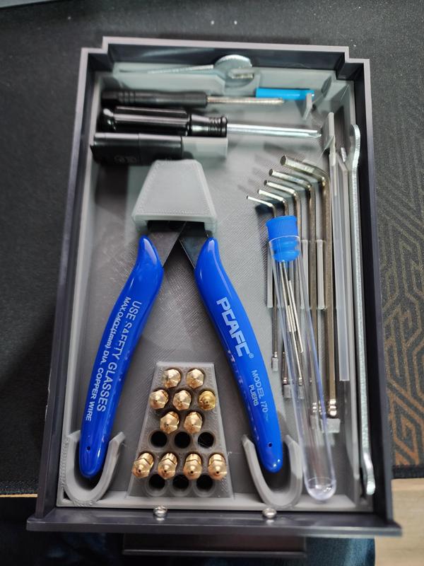 Neptune 4 Max Tool Drawer Organizer
