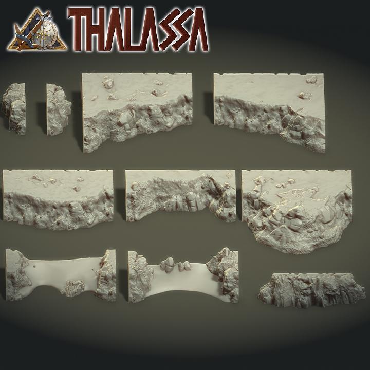 Thalassa: Coast line