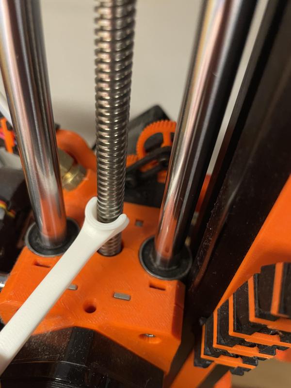 Stěrka na mazivo / Lube helper