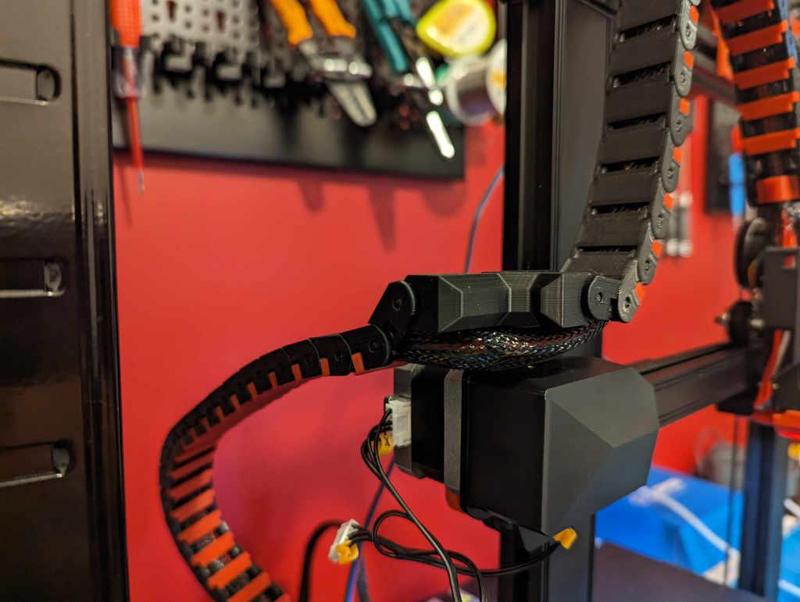 Ender 3 V2 Neo Cable Chain Angle Join