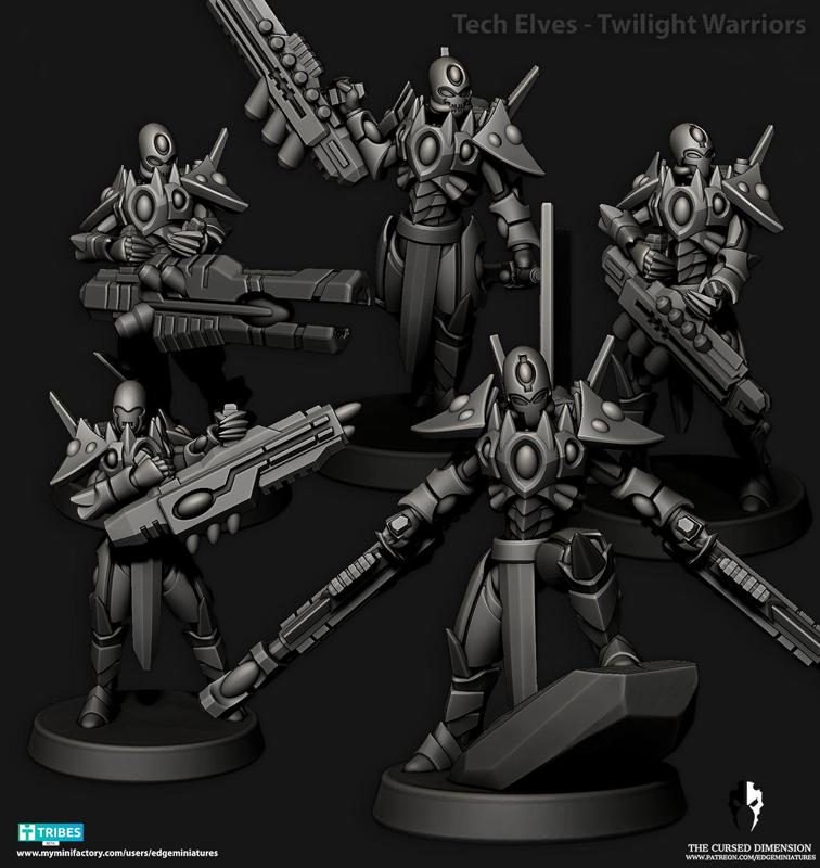 Tech Elves - Twilight Warriors
