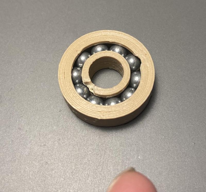 608 Bearing using BBs