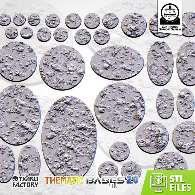 Swamp Bases (Round)