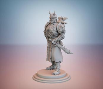 Cult Guard. Officer Type A.