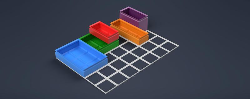 Generic Stackable Assortment Boxes (Parametric)