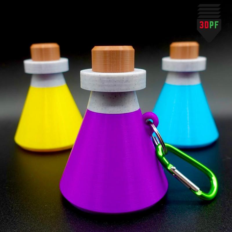 Stash Potion Keychain
