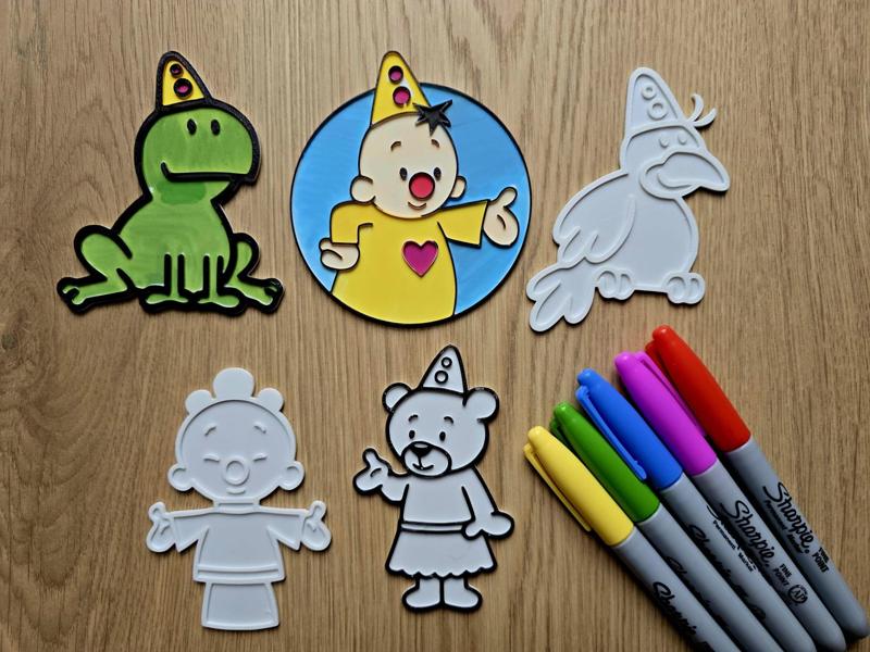 Bumba DIY Coloring NO AMS 2