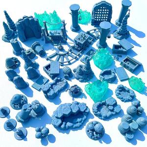 The Infernal Descent: Complete Dungeon Set (Pre-Supported)