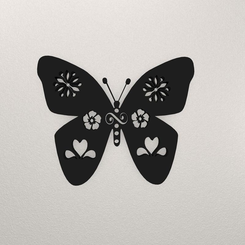 Butterfly Wall Decoration WAELLISH17