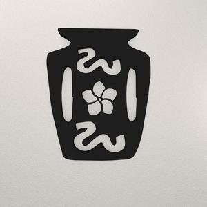 Vase Wall Decoration WANISHI43