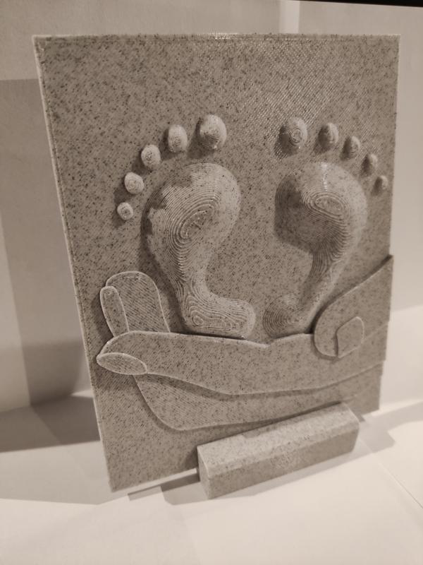 Baby shower gift - baby feet