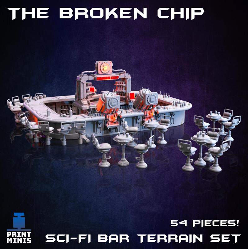 The Broken Chip Bar Kit - Broken Chip Collection