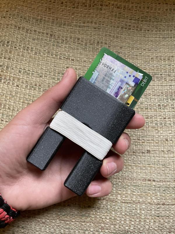EchoWallet - Print-in-Place Minimalistic Wallet