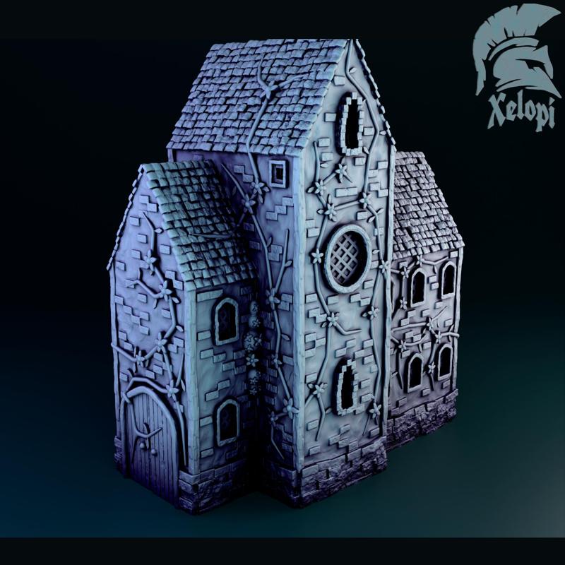 Stylized Architecture