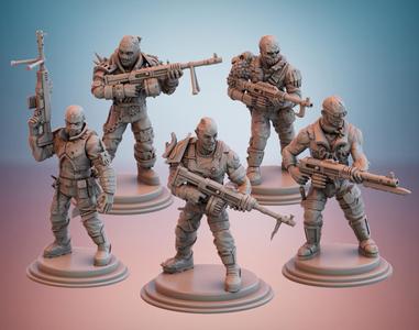 Cultist Rabble. Rabble (Gun).