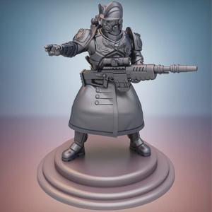 Sanctus Manipulus. Officer Type B.