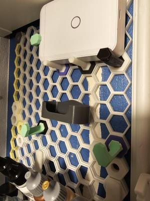 Sony WF-1000XM4 Honeycomb storage wall holder
