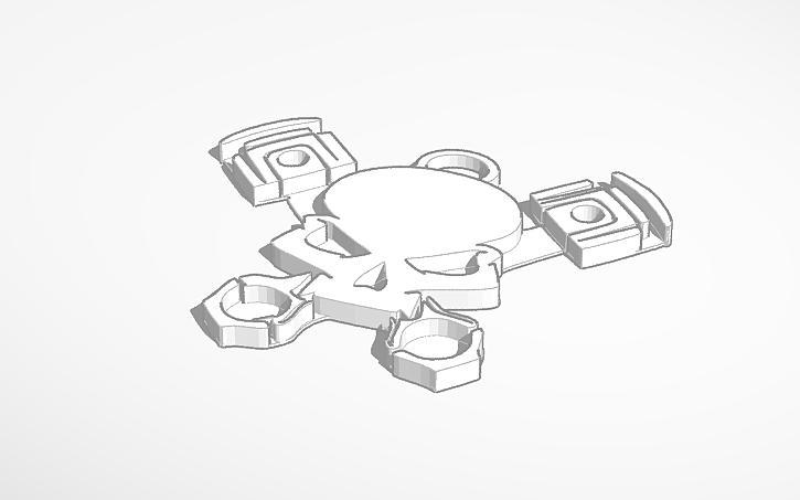 skeleton model with a compress