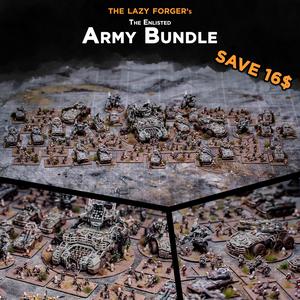 The Enlisted - Army Bundle