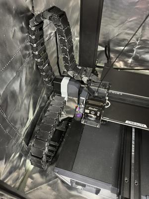 Ender 3 S1 Cable Chain 90 Degree Mod