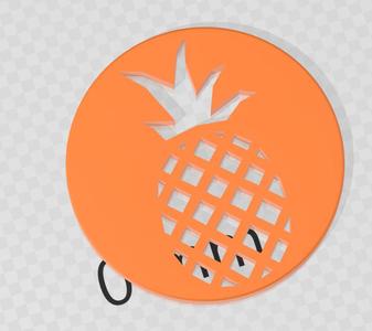 Pinapple Shopping Cart Token