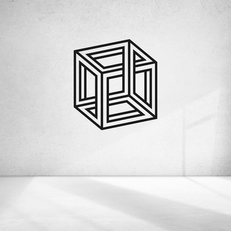 Cube CNC DXF FOR LASER CUT , AND 3D PRINT STL FILES